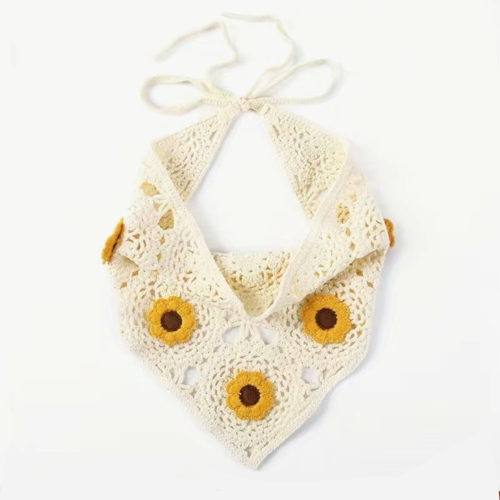 Sunflower Headscarf 🌻